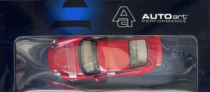 AUTOart 1/18 Porsche 911 Turbo Red - Picture 1 of 11