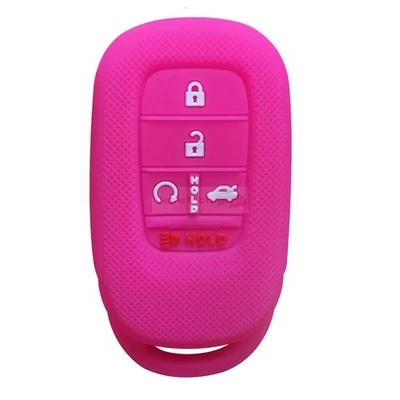 Fit 22-24 Honda CRV Civic Accord 5 BNT Smart Remote Key Fob Silicone Case Cover - Изображение 1 из 4