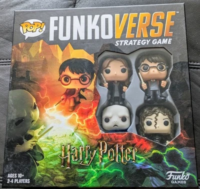 HARRY POTTER FUNKOVERSE STRATEGY GAMES - BOARD GAME - 2019 - COMPLETE - Image 1 of 4
