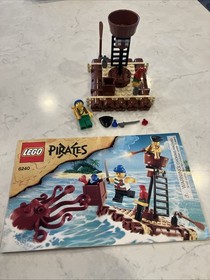 LEGO Pirates: Kraken Attackin&rsquo; 6250 with Instructions