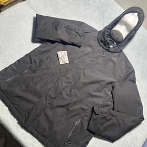 Canali Black Edition Rain & Wind Tech Puffer Jacket Large 56 Hood Italy Goretex - Bild 1 von 23