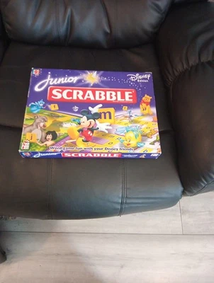 MATTEL DISNEY EDITION SCRABBLE ALL COMPLETE WITH ORGINAL INSTRUCTIONS - Image 1 of 4