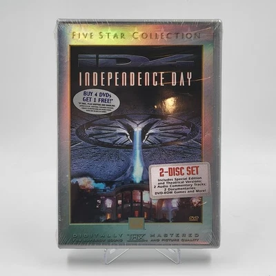 Independence Day : 5 Star Collection - (DVD) New - Image 1 of 4