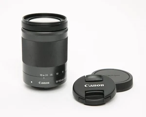 Canon EF-M 18-150mm f/3.5-6.3 IS STM Telephoto Zoom Lens APS-C Format (Graphite) - Picture 1 of 7