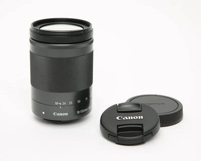Canon EF-M 18-150mm f/3.5-6.3 IS STM Telephoto Zoom Lens APS-C Format (Graphite) - Image 1 of 4