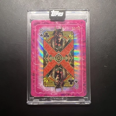 SDCC 2025 Exclusive Topps Marvel Mint Loki Encased SSP Insert 37/99 - Image 1 of 3