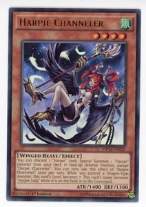 Yugioh Harpie Channeler MP14-EN021 Ultra Rare 1st Edition NM - Foto 1 di 1