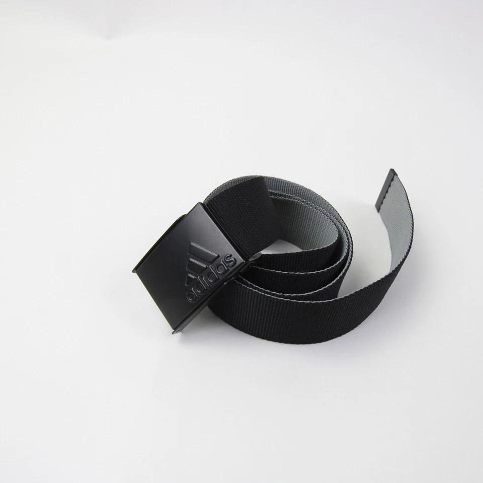 Cinturón adidas para hombre negro usado Foto 1 de 1