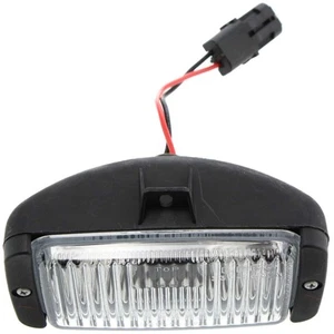 Clear Lens Fog Light For 88-97 Chevy C1500 LH or RH Plastic Lens with Bulb - Picture 1 of 9