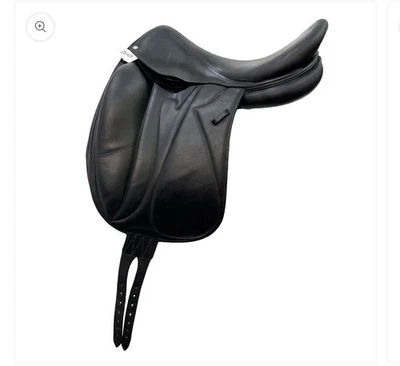 Sillín de doma Devoucoux Makila Lab monoflap 18,5” extra largo solapas delanteras mediano Foto 1 de 3