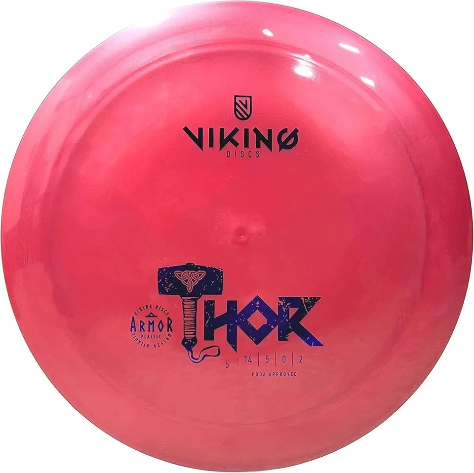 Viking Discs Armor Thunder God Thor - Image 1 of 1