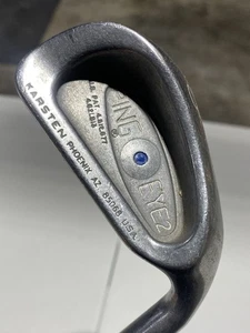 Club de Golf Ping Eye 2 Blue Dot 6 Hierro Derecha 38.75" USADO ENVÍO GRATUITO - Imagen 1 de 7