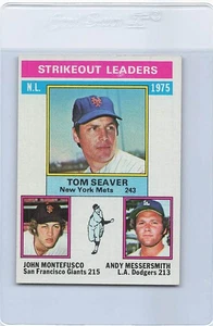 1976 Topps #203 Strikeout Leaders NM *394 - Picture 1 of 2