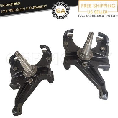 For 63-70 Chevrolet C10 Pickup 2WD 2.5" Front LH & RH Drop Spindles Suspension - Image 1 of 4