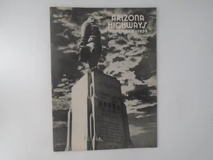 November 1939 Arizona Highways - Picture 1 of 4
