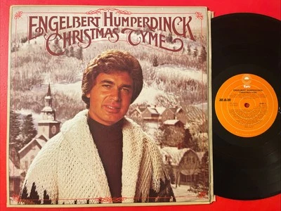 Engelbert Humperdinck Christmas Tyme LP Epic Stereo Holiday VG+!!!! - Image 1 of 4
