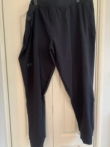 Under Armour Mens Unstoppable Fitted Joggers 5XL Plus Size 1352027 Rrp £85 NWT - Picture 1 of 11