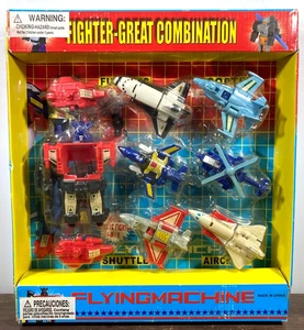 Rare Transformer KO Set Flying Machine NIB Sealed Aerialbots Superion Jet Robots - Bild 1 von 15