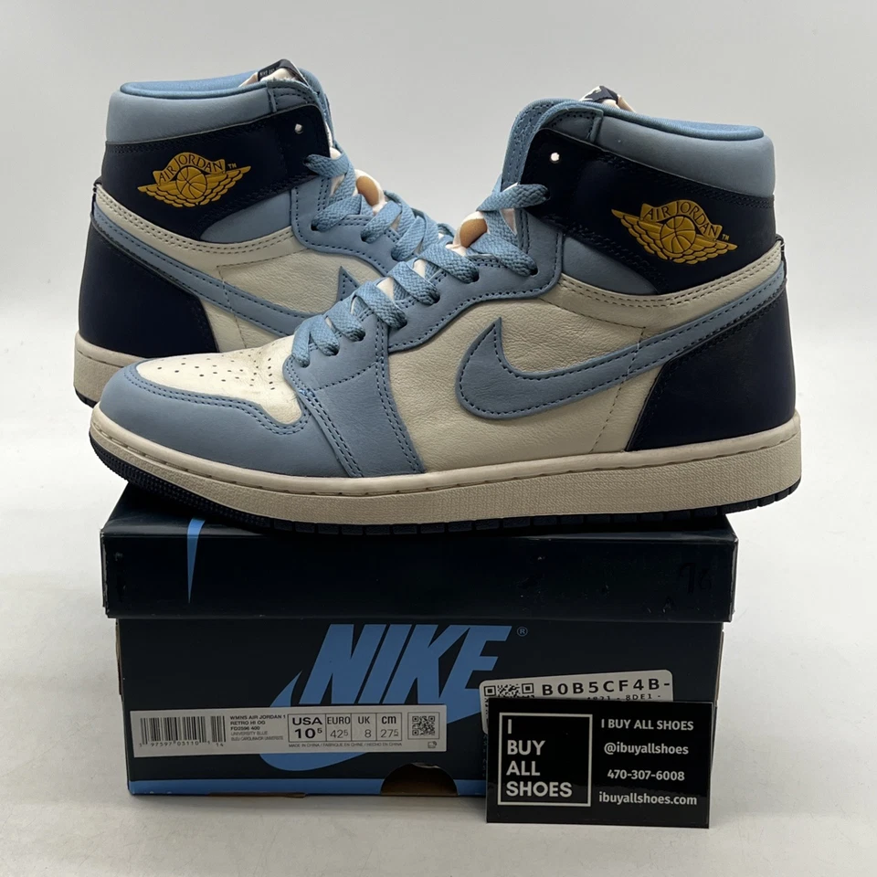 Größe 10,5 - Air Jordan 1 Retro High OG First in Flight W (FD2596-400) - Bild 1 von 4