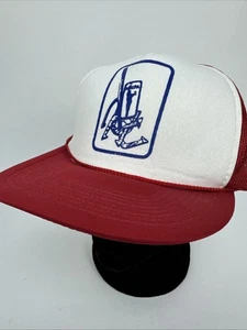 NHPA National Horseshoe Pitchers Association Vintage Snapback Mesh Hat San Sun - Picture 1 of 5