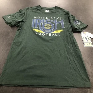 Neu Notre Dame Fighting Irish The Shirt Herren grün Erwachsene Herren Large Kurzarm - Bild 1 von 17