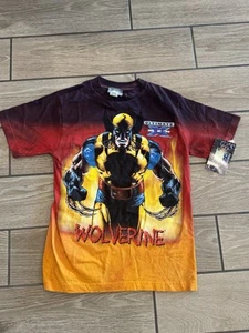 VTG Ultimate X-Men Wolverine Graphic T-Shirt Youth Size M - 2002 NWT - Picture 1 of 9