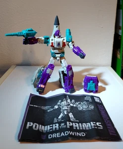 Transformers DREADWIND - Complete - Deluxe Class - Power Of The Primes - 2017 - Picture 1 of 12