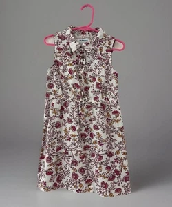 Old Navy Girls Viney Floral Sun Dress. Toddler Size 4T. - Picture 1 of 2