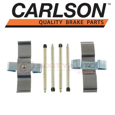 Carlson Rear Disc Brake Hardware Kit for 2003-2006 Mercedes-Benz CL55 AMG  - uq Foto 1 de 4