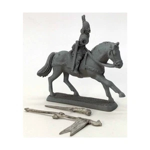 Mithril LOTR Loose Mini 32mm Mounted Rohir Standard Bearer #1 NM - Imagen 1 de 1