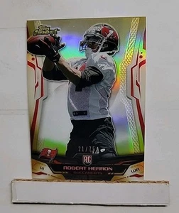 2014 Topps Finest Robert Herron RC #109 Gold Refractor Rookie #'d 21/75 L1 - Picture 1 of 1