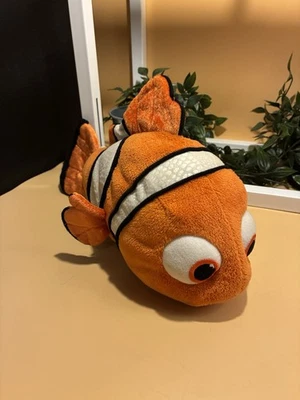 Genuine Disney Store Authentic Original Finding Nemo Plush 8 Inch Pixar - Image 1 of 4