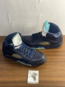 Nike Air Jordan 5 V Retro BG Pre Grape Hornets 440888-405 Youth Size 6.5Y - Picture 1 of 9
