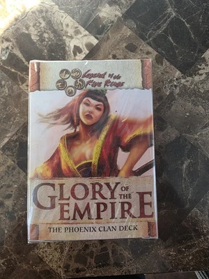 Legend Of The Five Rings Ccg Glory Of The Empire Starter Deck. Sealed. *Phoenix* - Image 1 of 2