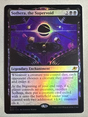 MTG / Sothera, the Supervoid / EOE / #115 / FOIL / Mythic / NM - Image 1 of 2