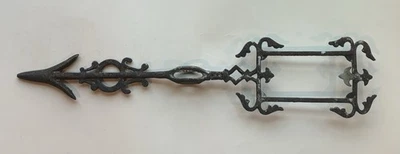 Antigua granja victoriana encontrar veleta antigua primitiva flecha direccional Foto 1 de 4