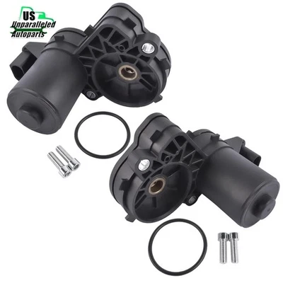 2Pcs Parking Brake Actuators Rear Left & Right Fit Mercedes-Benz C300 C350e C400 - Image 1 of 4