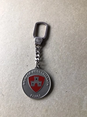 Brigata Meccanizzata Friuli Portachiavi Argento 800 - Immagine 1 di 3