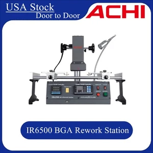 ACHI IR6500 Infrared BGA Rework Station for Motherboardsk Welding TECH for Xbox - Picture 1 of 12