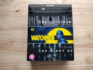 The Outsider Watchmen The Night Of Complete TV Series Trio Blu-ray Box Set HBO - Picture 1 of 7