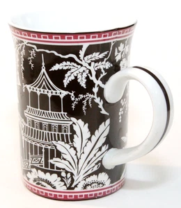 Vera Bradley Becher Imperial Toile 9 Unzen Keramik Barnes & Noble 9 Oz - Bild 1 von 6