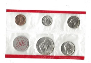 1963 d 5-piece partial mint set - Picture 1 of 2