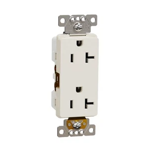 Schneider Electric – Square D X Series 20A 125V Tamper Resistant Heavy Duty D... - Picture 1 of 2