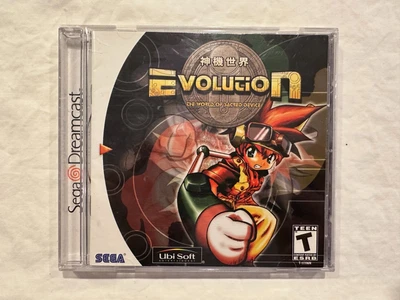 Evolution: The World of Sacred Device (Dreamcast) - CIB - Great Condition - Image 1 of 4