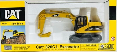 Caterpillar 320C L Excavator By Norscot 1/50th Scale - Image 1 of 4