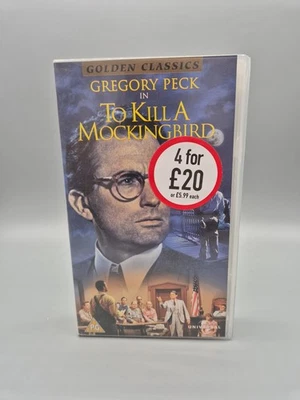 To Kill A Mockingbird Gregory Peck VHS - Image 1 of 4