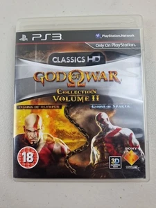 God Of War Collection Volume II - Sony Playstation 3 - VGC CIB PAL - Rare - Picture 1 of 6