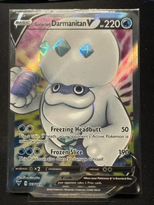 Galarian Darmanitan V #169/185 - Vivid Voltage - Full Art - Pokémon TCG - NM - Picture 1 of 2