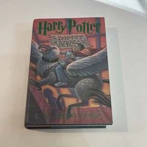 Harry Potter and the Prisoner of Azkaban TRUE 1st American Edition 1st Print HC - Foto 1 di 8