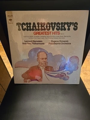 Tchaikovsky's Greatest Hits Vol. 2 Columbia Masterworks ‎– MS 7513 Vinyl LP - Image 1 of 2